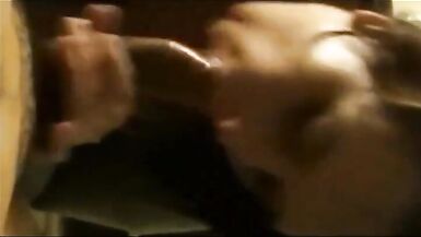 Enculé dans la bouche Blowjob