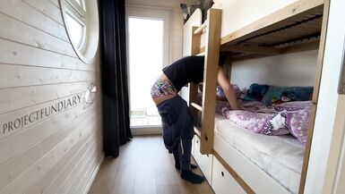 Stepdaughter got Stuck - Daddy uses her Helplessness to Fuck her like a Doll - 2 image