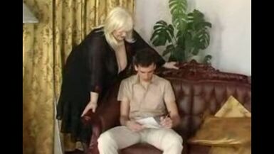 bbw mature and skinny boy hot fuck - 1 image