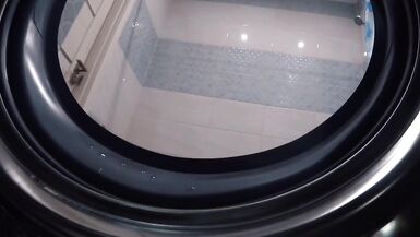 My Big-ass Step Sister was Stucked in Washer. FUCKED SISTER’S PUSSY - 1 image