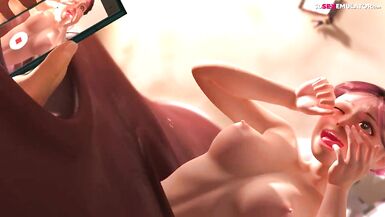 Schoolgirl Stuck in the Park is Fucked - 3D Hentai - 11 image
