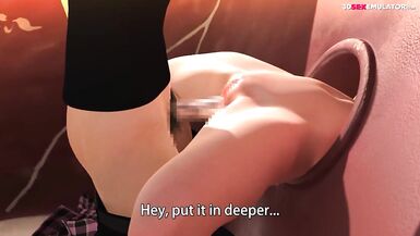 Schoolgirl Stuck in the Park is Fucked - 3D Hentai - 12 image