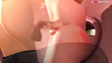 Schoolgirl Stuck in the Park is Fucked - 3D Hentai - 9 image