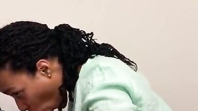 Blowjob Cum In Mouth And Swallow At Work (CA) - 3 image