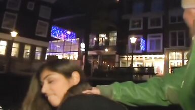 Hot Fuck On The Waters of Amsterdam