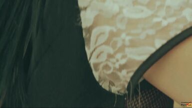 Teen Housemaid got Stuck under Bed I Fucked her Tight Pussy with Creampie - 2 image