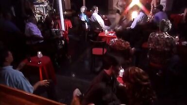 Hot fuck in a strip club - 3 image