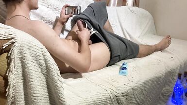 I Caught my Stepbrother Jerking off