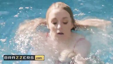 Lisa Ann Jordi El - Lisas Pool Boy Toy - Brazzers