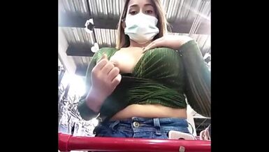 Woman Masturbating in Clothing Store right next to Strangers - 1 image
