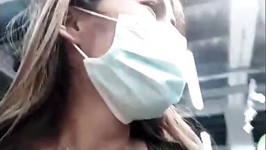 Woman Masturbating in Clothing Store right next to Strangers - 2 image
