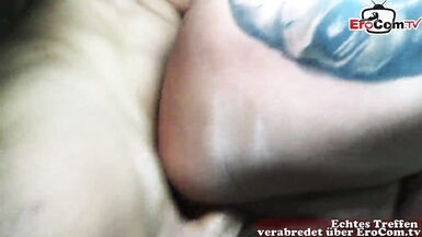 HOUSEWIFE PICK UP - german macho guy make real sexdate with a amateur Milf - EROCOM DATE - 4 image