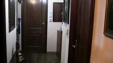 Maria and Her Friend: Lock the Supermarket Delivery Man. Fuck you bastard !! - 2 image