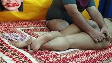 Indian wife getting hot by husband | Desi wife enjoying | Indian Sexy Girl  Fingering
