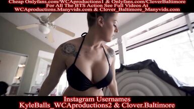 Hot Tubbing with my Friends Hot Mom Clover Baltimore - 5 image