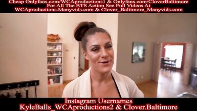 Hot Tubbing with my Friends Hot Mom Clover Baltimore - 8 image