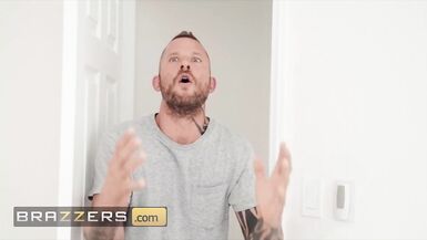 Brazzers - Big Booty Wife Moriah Mills Fucks her Husbands Friend - 9 image