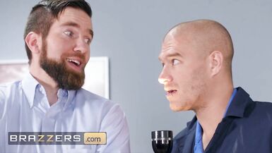 Brazzers - Big Tit BBW Maserati Gets Stuck in Elevator - 2 image