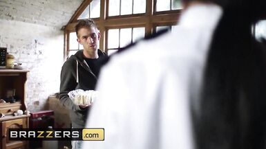 Brazzers - British Cop Elicia Solis Entraps some Big Cock - 5 image