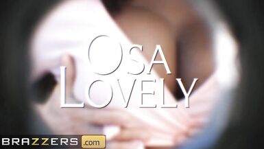 Osa Lovely monta una polla dura en el baño - Brazzer - 3 image