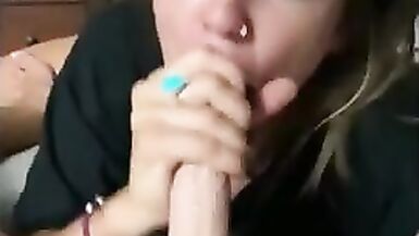 Blowjob and Cum in Mouth Compilation 2020 Pt. 13 - 13 image