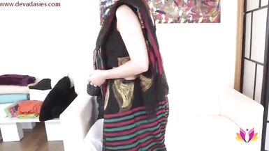 Husband anal fucks Indian maid in wife's absence