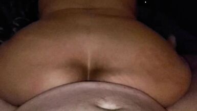 Fat Mexican Reverse Ride Pussy to AAS