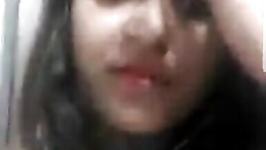 Desi car girl farri nude video call with her ex