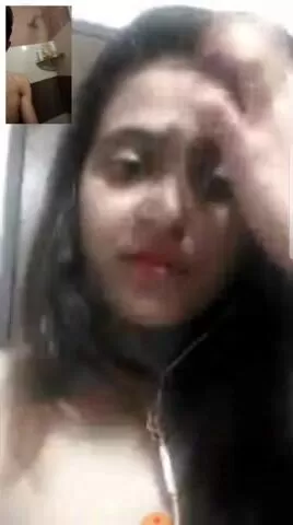 Indian Phone Sex - Desi car girl farri nude video call with her ex @ Zeenite