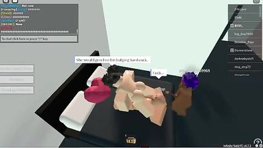 HOT ROBLOX MILF GETS RAILED AND GIVES BLOWJOB! (ROBLOX CONDO) - 2 image