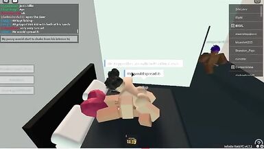 HOT ROBLOX MILF GETS RAILED AND GIVES BLOWJOB! (ROBLOX CONDO) - 3 image