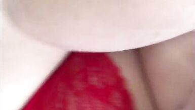 Lady friend joins us bbw lesbian cum eating