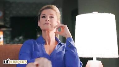 Zwei Milfs kämpft um jungen Schwanz - 2 image