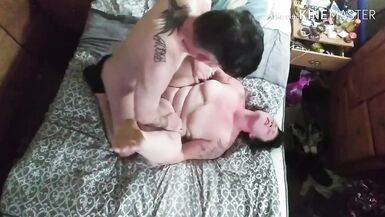 Step sister taking brothers big thick cock - 5 image