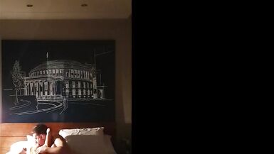 Filthy British MILF Fucks And Rims Younger Stud In A Hotel - 2 image