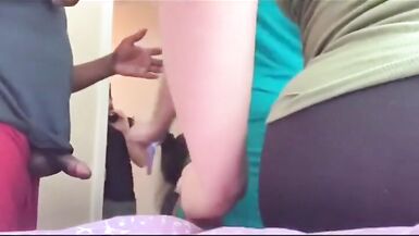 Thick Ass White Girls Let The Whole House Stick BBC In They Mouths - 4 image