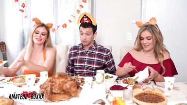 A Cuckold Family Thanksgiving - 4 image
