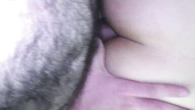 Mom washed the floor and got a cock in the ass from stepson - 4 image
