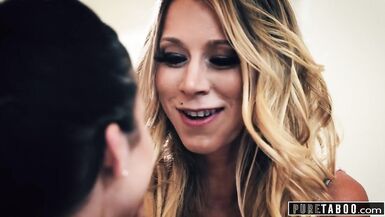 Teen Turned On By Threesome with MILF Katie Morgan and Her Date - 3 image