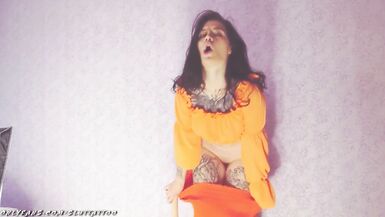 I fucked myself well with a dildo and rode it, finished several times - 2 image