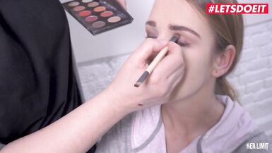 HerLimit - Alexis Crystal et Isabelle Deltore dans les coulisses de la séance photo