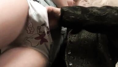 Lustful Russian mommy Elena has fun with an unsaddled filly - 3 image