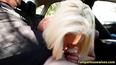 A Horny Housewife Trys Out Being a Hooker - 3 image
