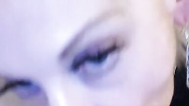 pov surprise blowjob thick pawg blonde big tit mature milf gilf - 14 image