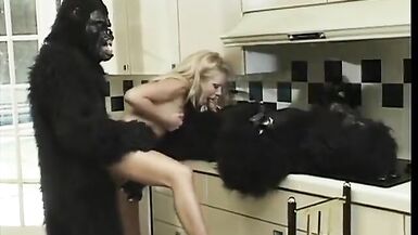 Double Fucked by Werewolves