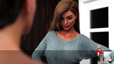Measuring my Cum - Ep. 3 (gorgeous MILF makes him Cum) - 4 image