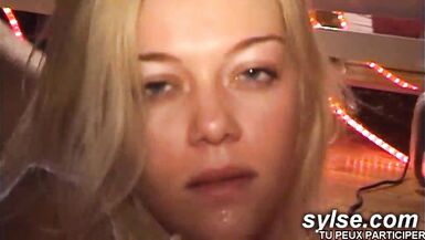 Hungry lesbians toyed in the sexshop - 5 image