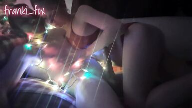 Tis the Season for Oral Cream Pies! FrankiFox Swallows a Load - 3 image