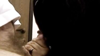First Massage Then A Blowjob For The cock Arousement - 5 image