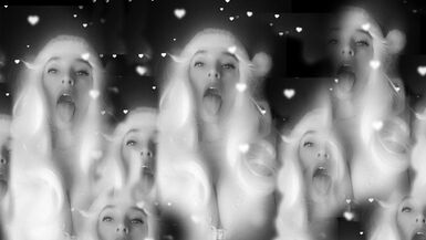 Mrs. Claus Tight Pussy Strokes BBC until Creampie - 1 image